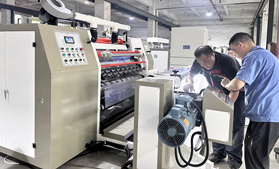 JD-DFQ1300D4-2高速冷烫膜hth官方网页入口 透明玻璃碎膜分切复卷机